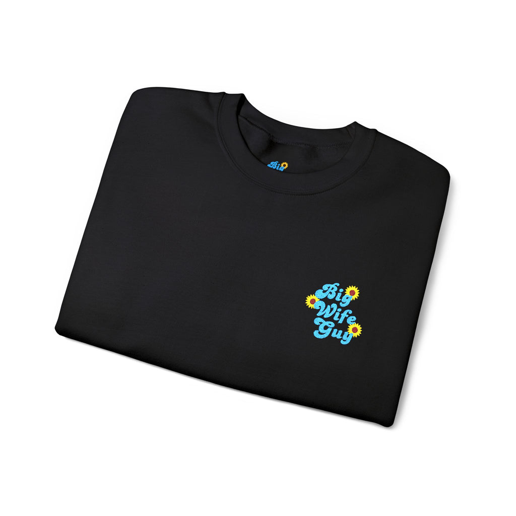 Big Wife Guy Crewneck Sweatshirt