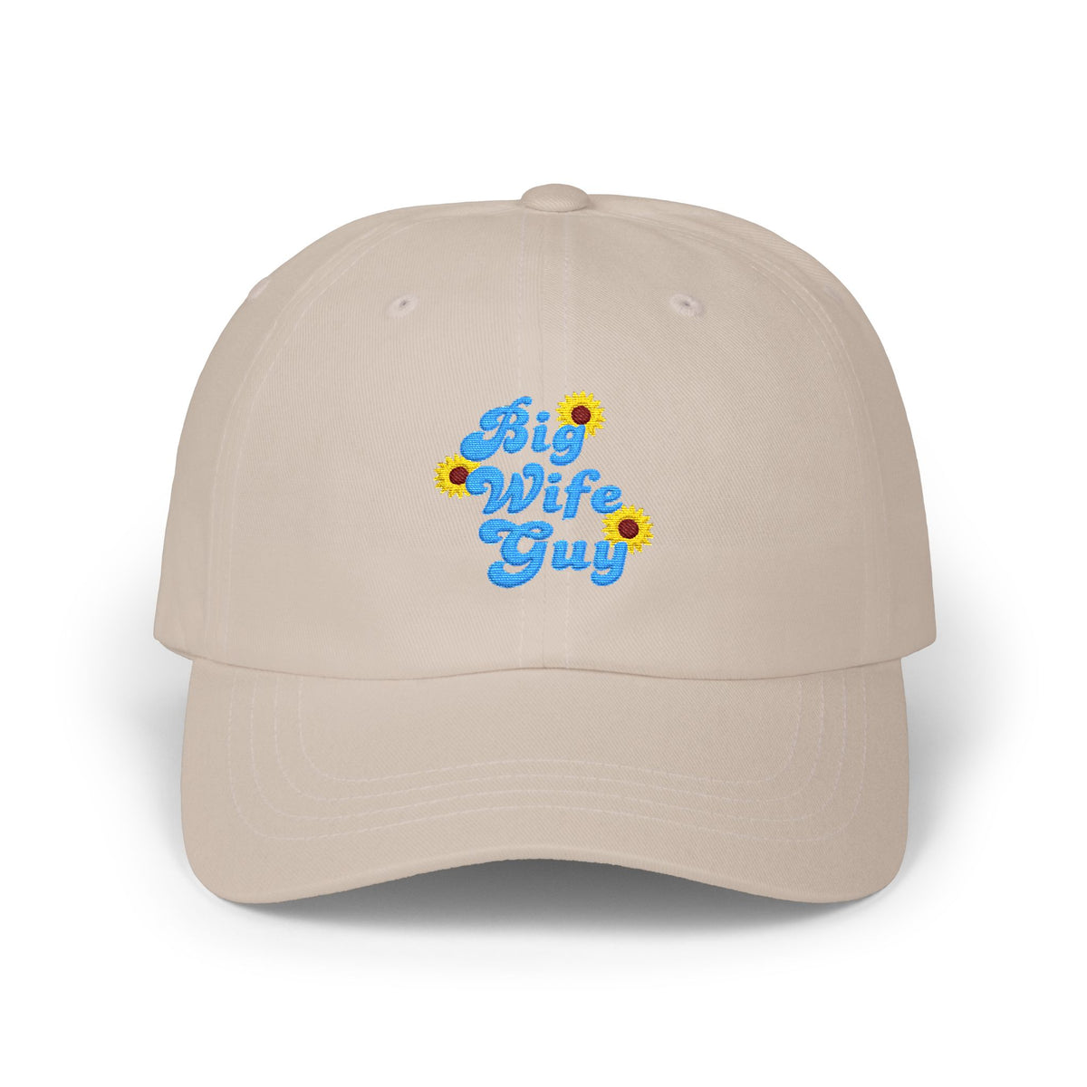 Big Wife Guy Embroidered Dad Hat