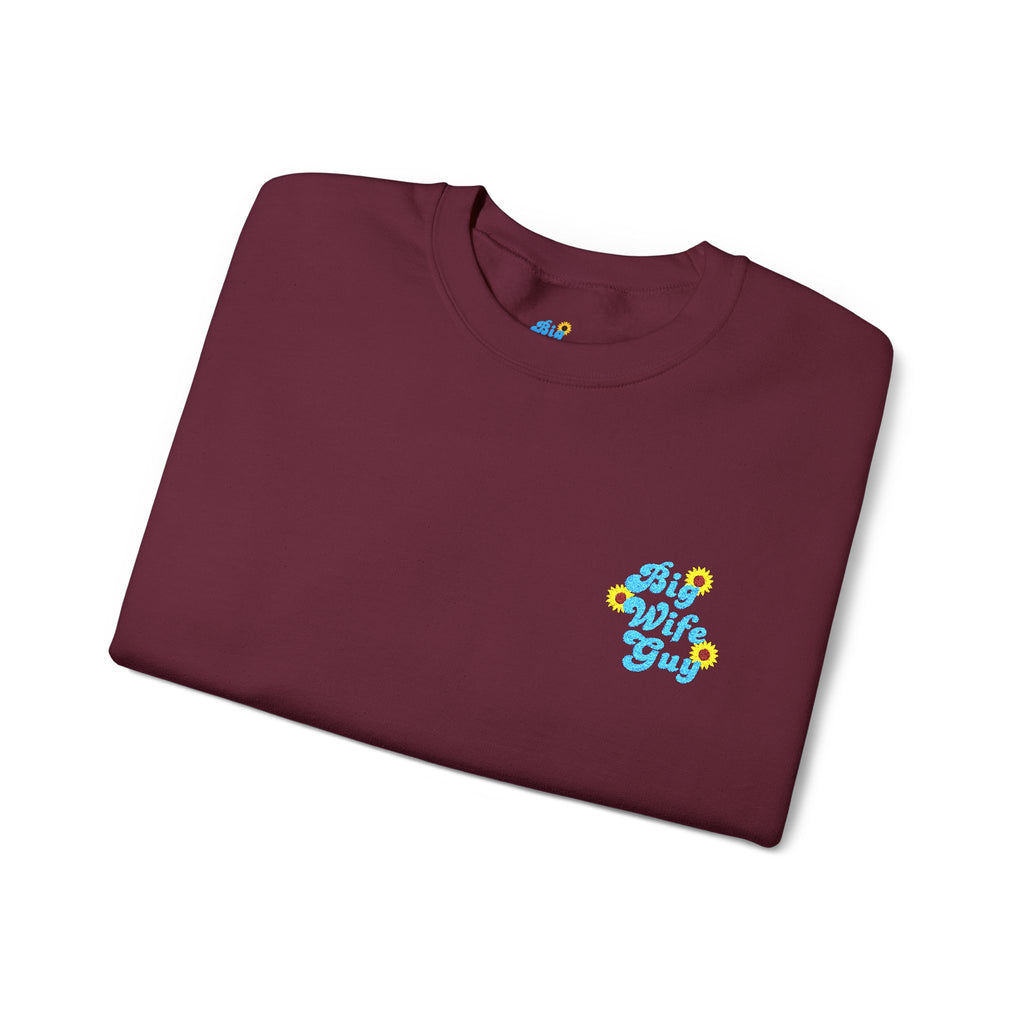 Big Wife Guy Crewneck Sweatshirt