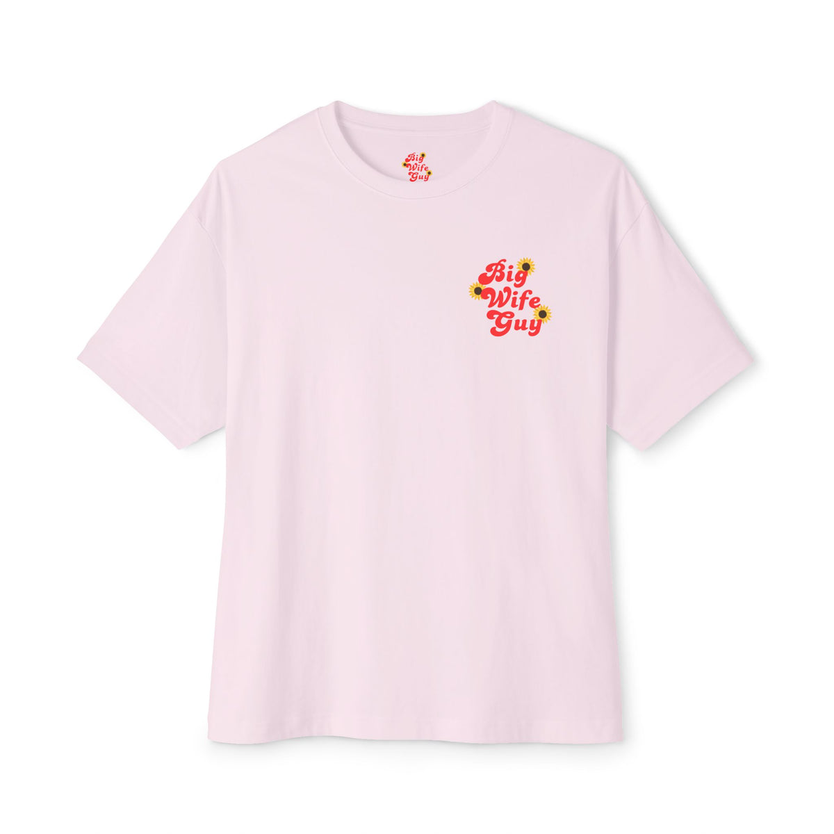 Unisex Oversized Boxy Tee