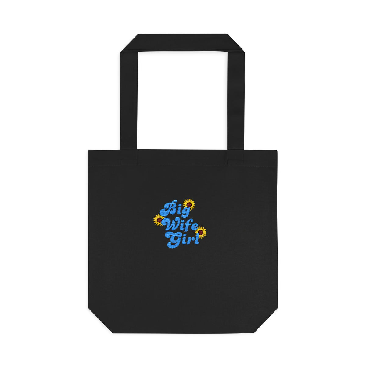 Big Wife Guy Embroidered Tote