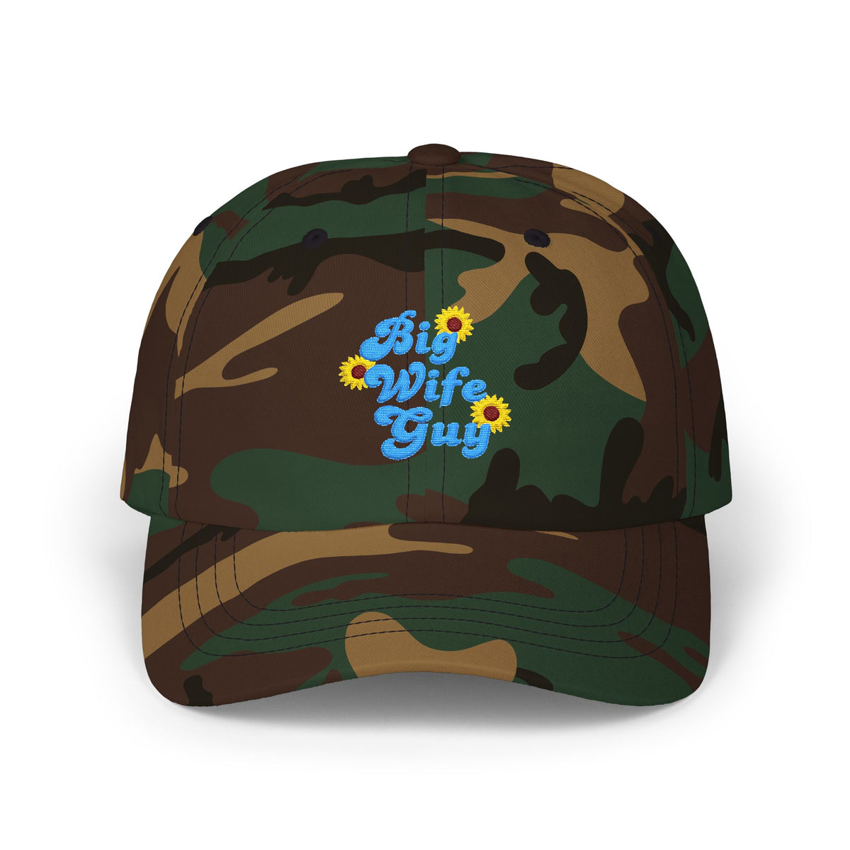 Big Wife Guy Embroidered Dad Hat