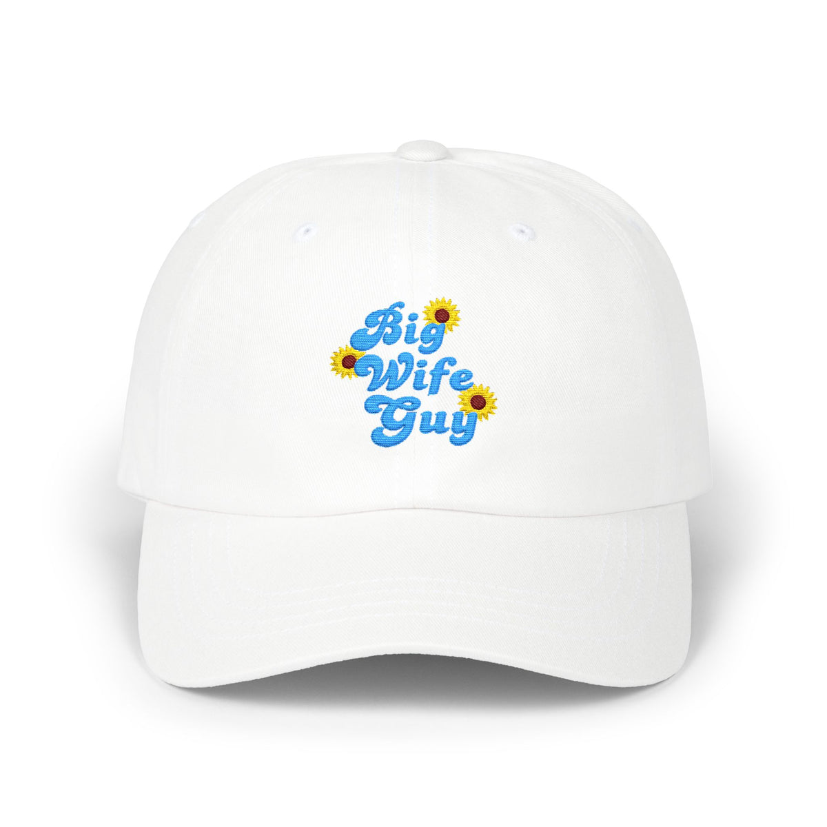 Big Wife Guy Embroidered Dad Hat