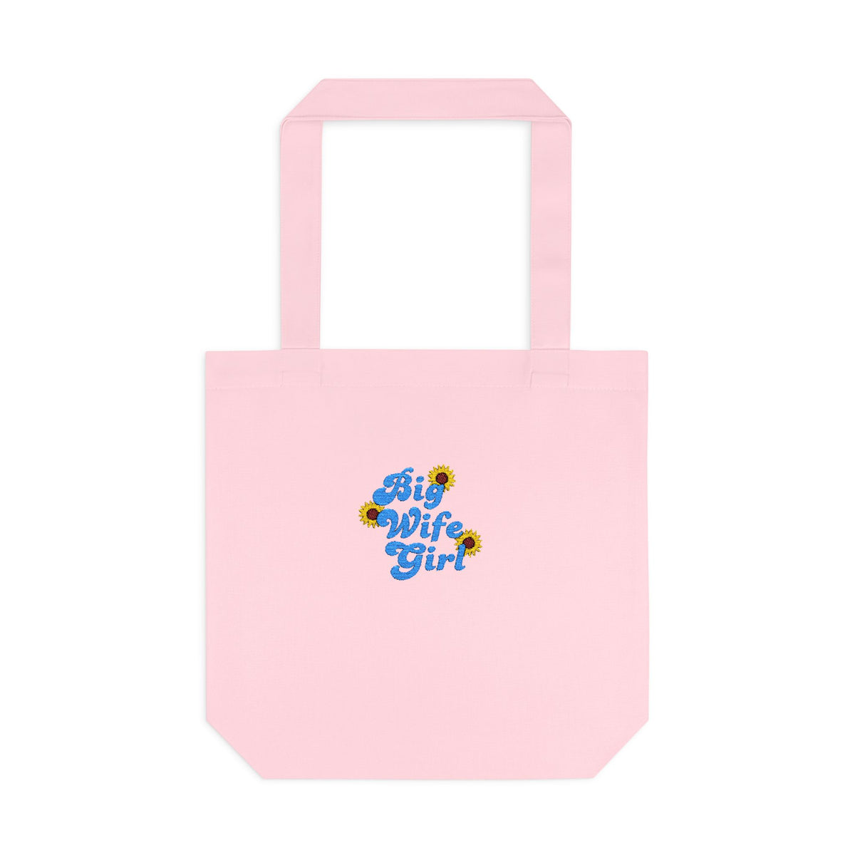 Big Wife Guy Embroidered Tote
