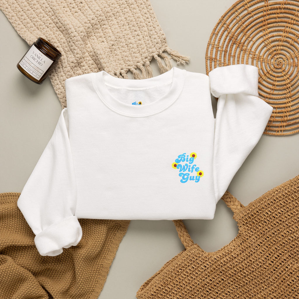 Big Wife Guy Crewneck Sweatshirt