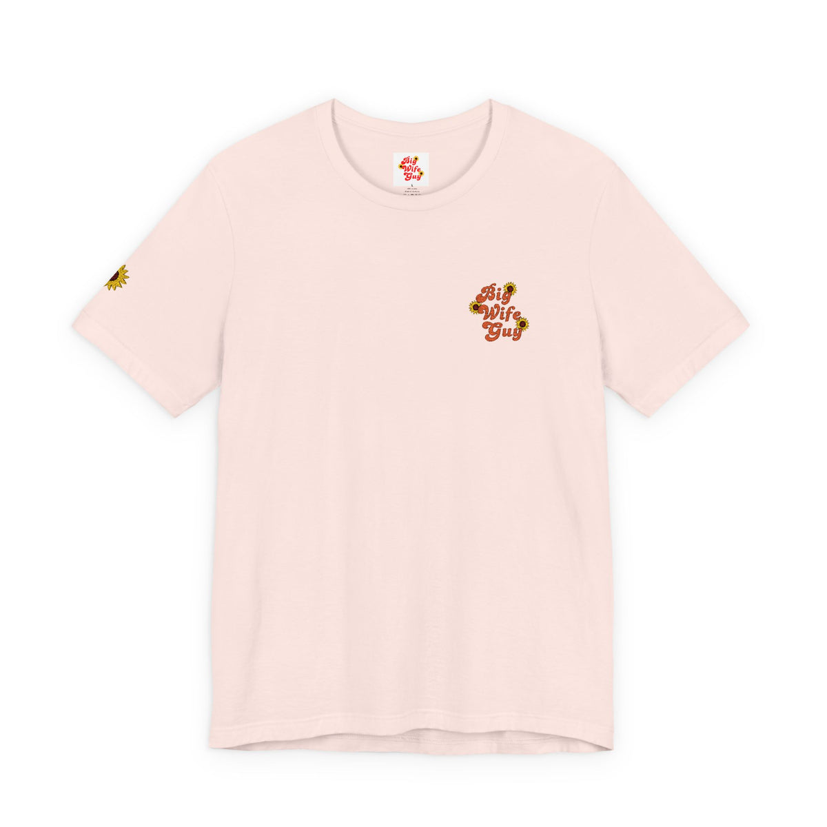 Big Wife Guy Embroidered T-Shirt