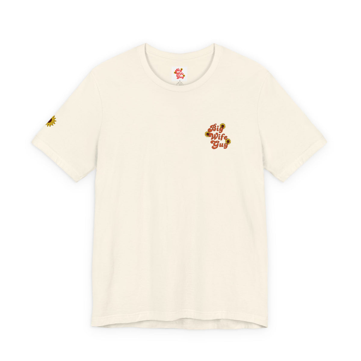 Big Wife Guy Embroidered T-Shirt