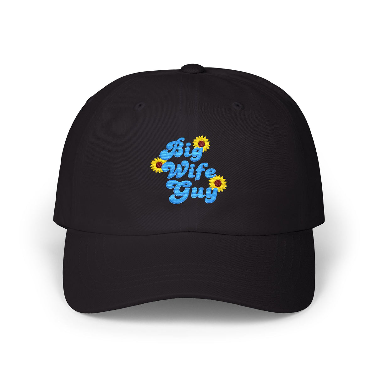 Big Wife Guy Embroidered Dad Hat