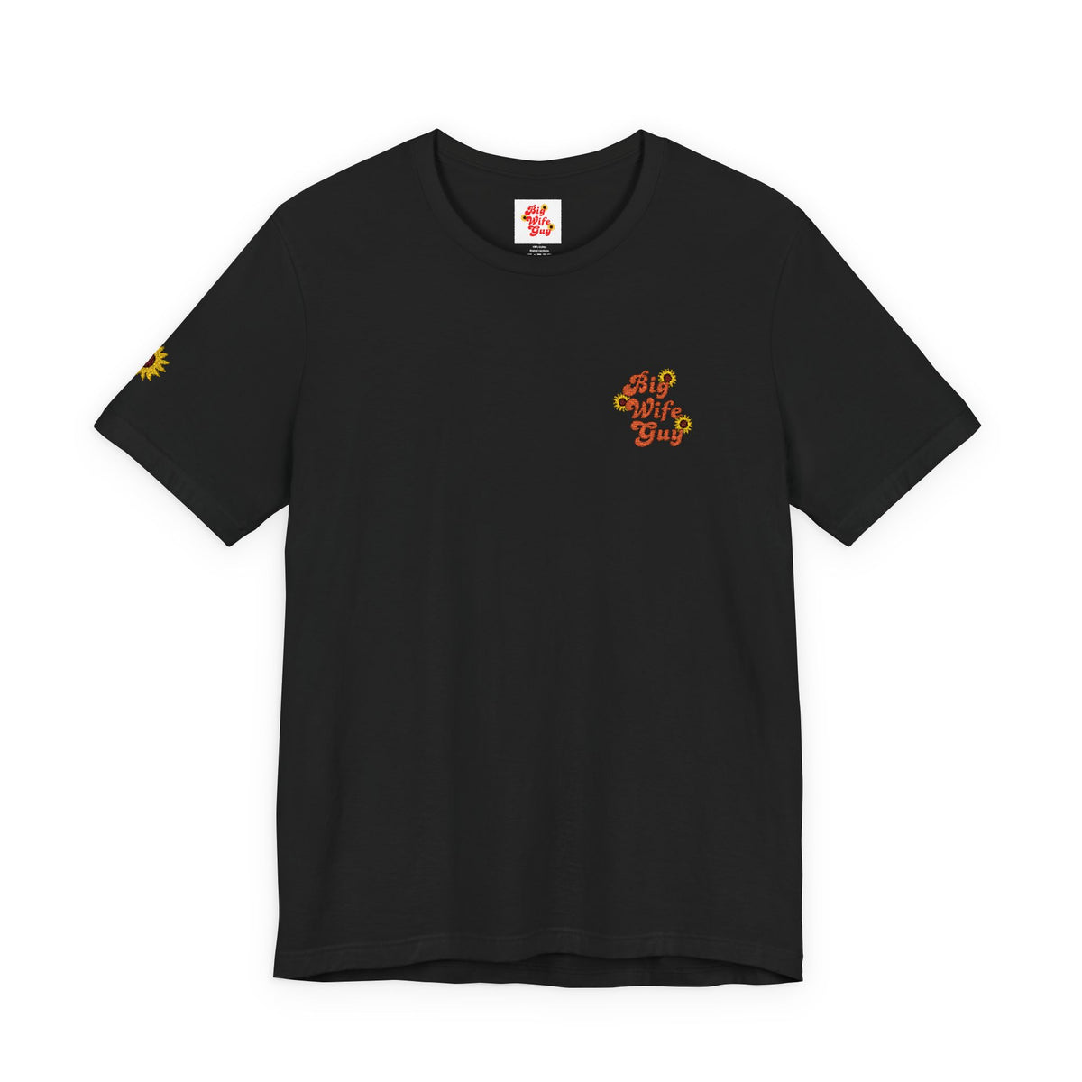 Big Wife Guy Embroidered T-Shirt