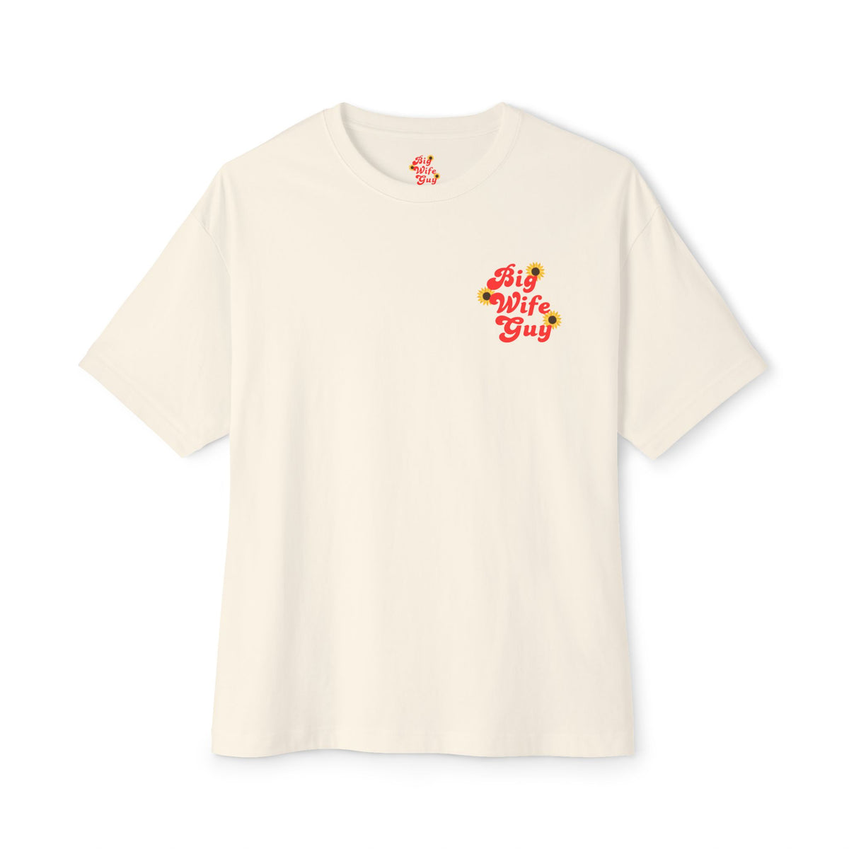 Unisex Oversized Boxy Tee