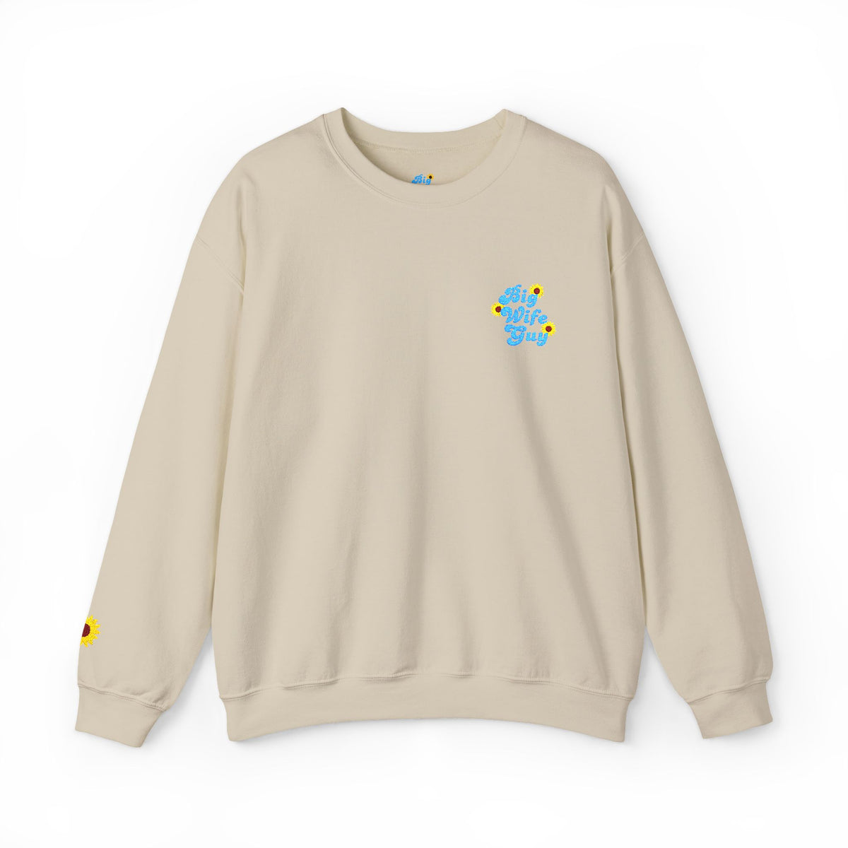 Big Wife Guy Crewneck Sweatshirt