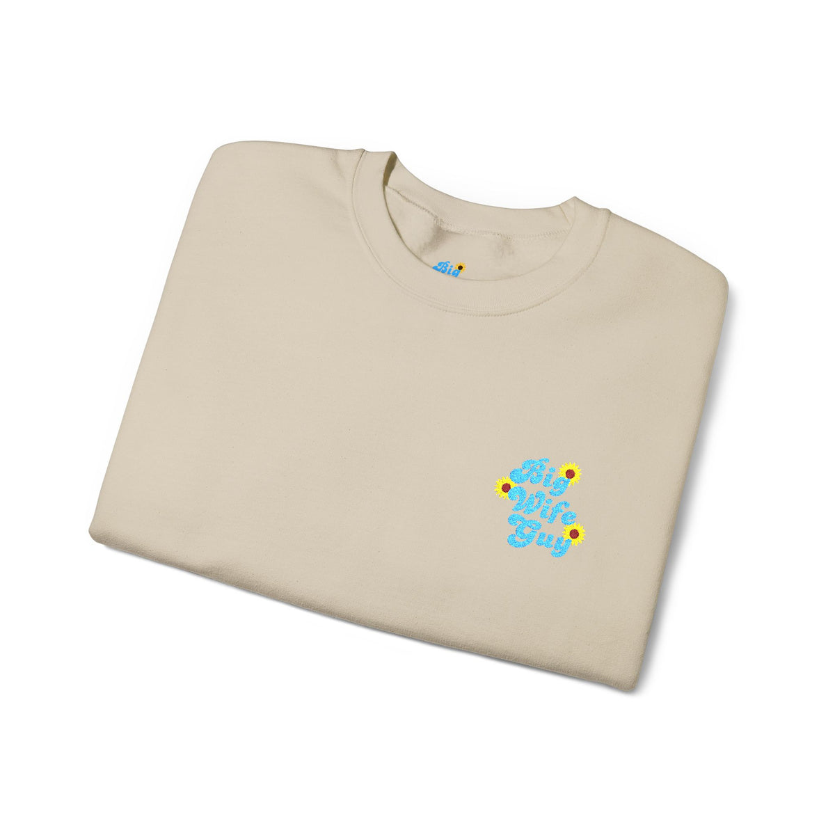 Big Wife Guy Crewneck Sweatshirt