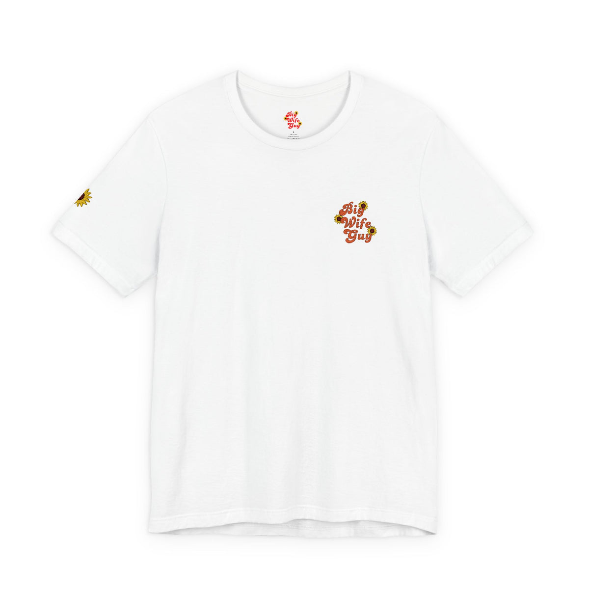 Big Wife Guy Embroidered T-Shirt