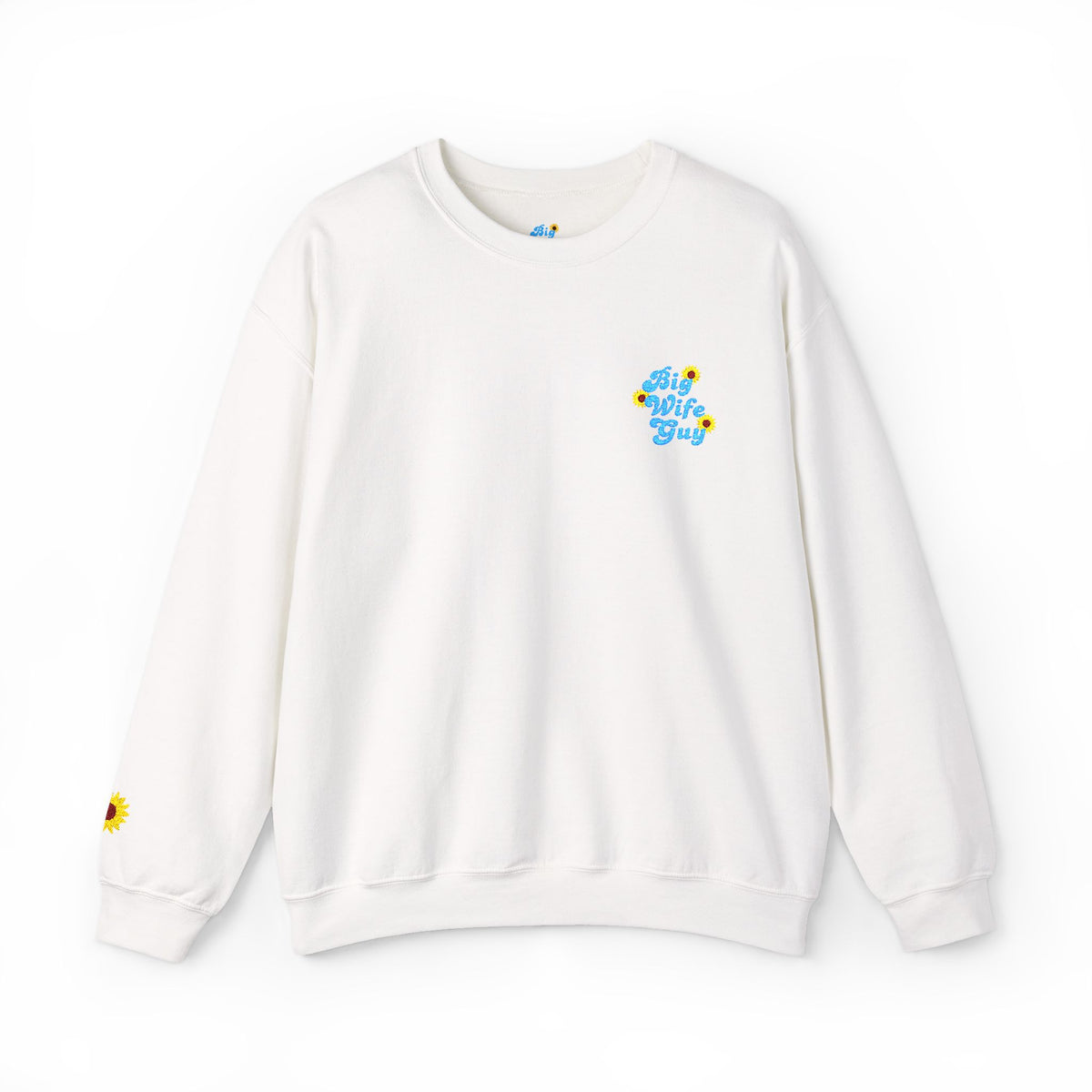 Big Wife Guy Crewneck Sweatshirt