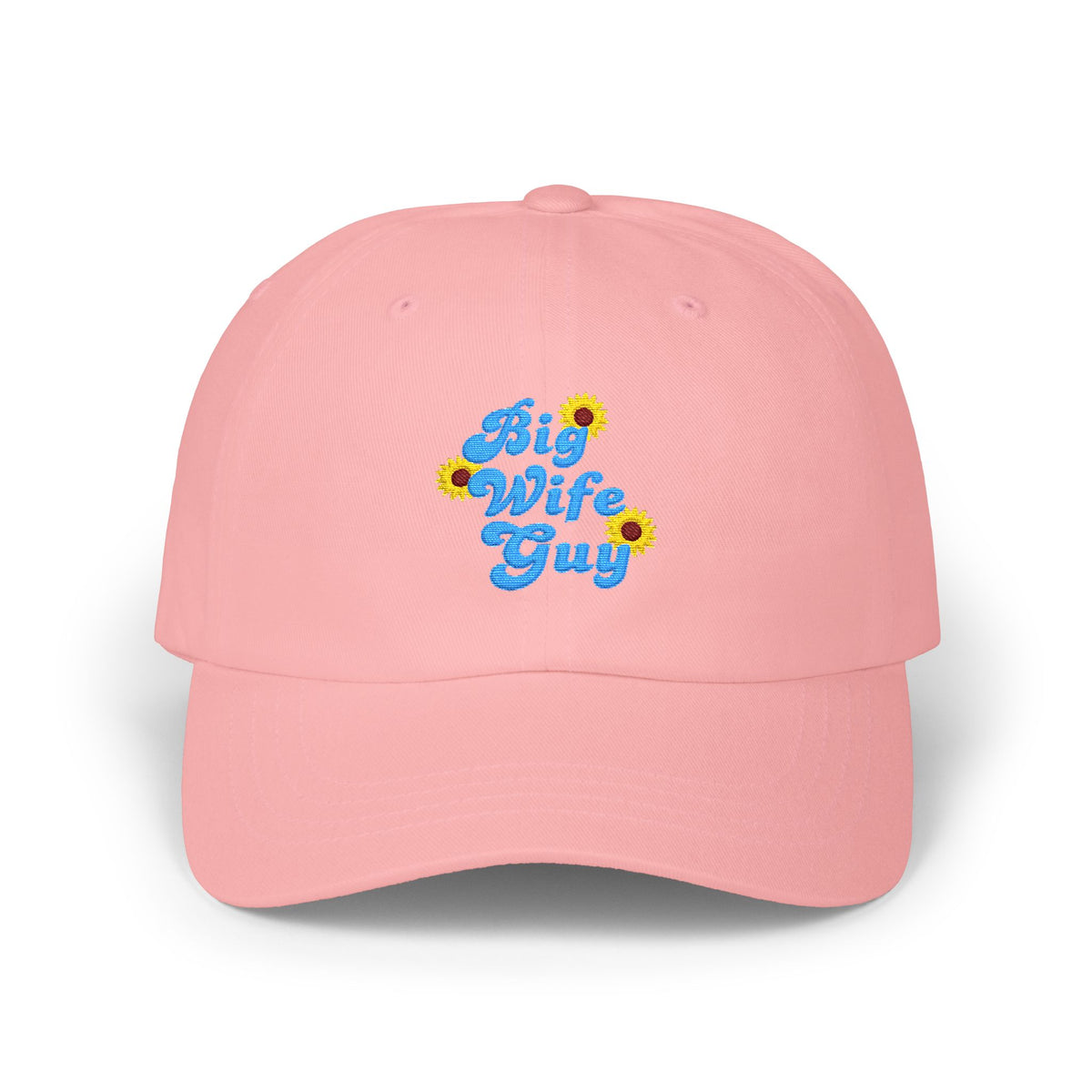 Big Wife Guy Embroidered Dad Hat