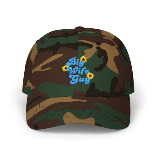 Big Wife Guy Embroidered Hat