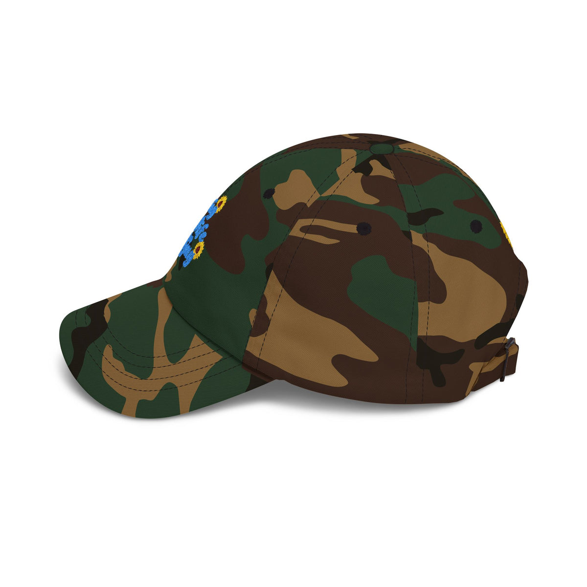Big Wife Guy Embroidered Dad Hat