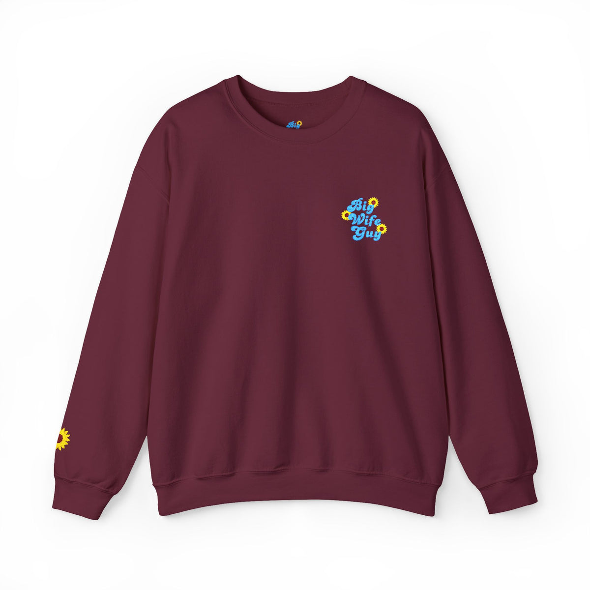 Big Wife Guy Crewneck Sweatshirt