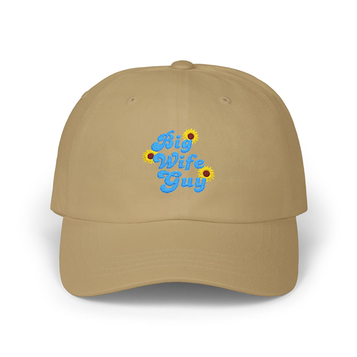 Big Wife Guy Embroidered Dad Hat