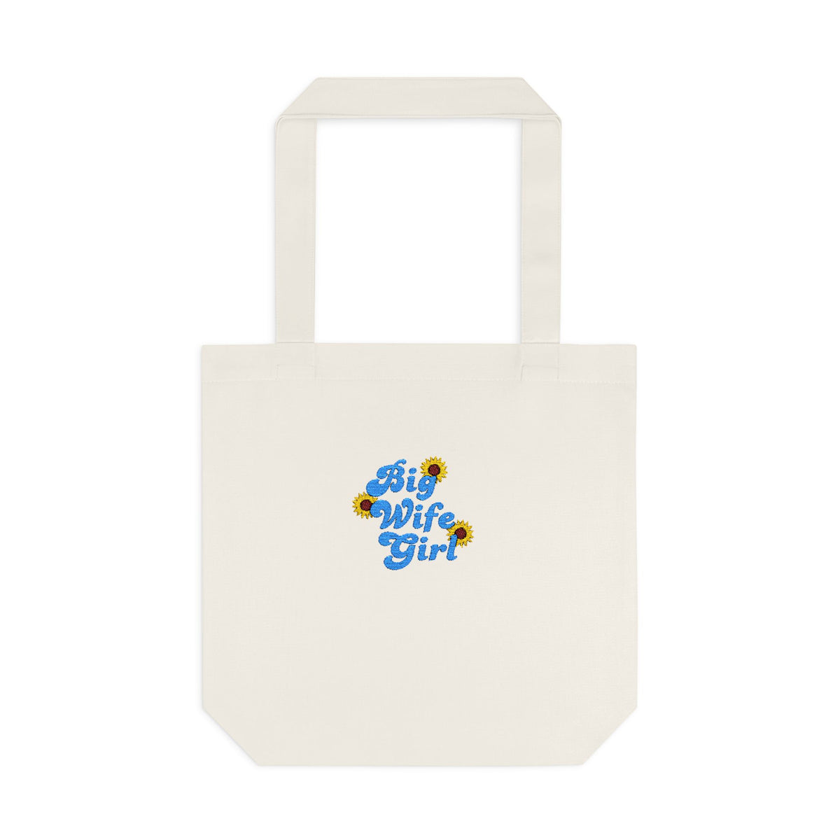 Big Wife Guy Embroidered Tote