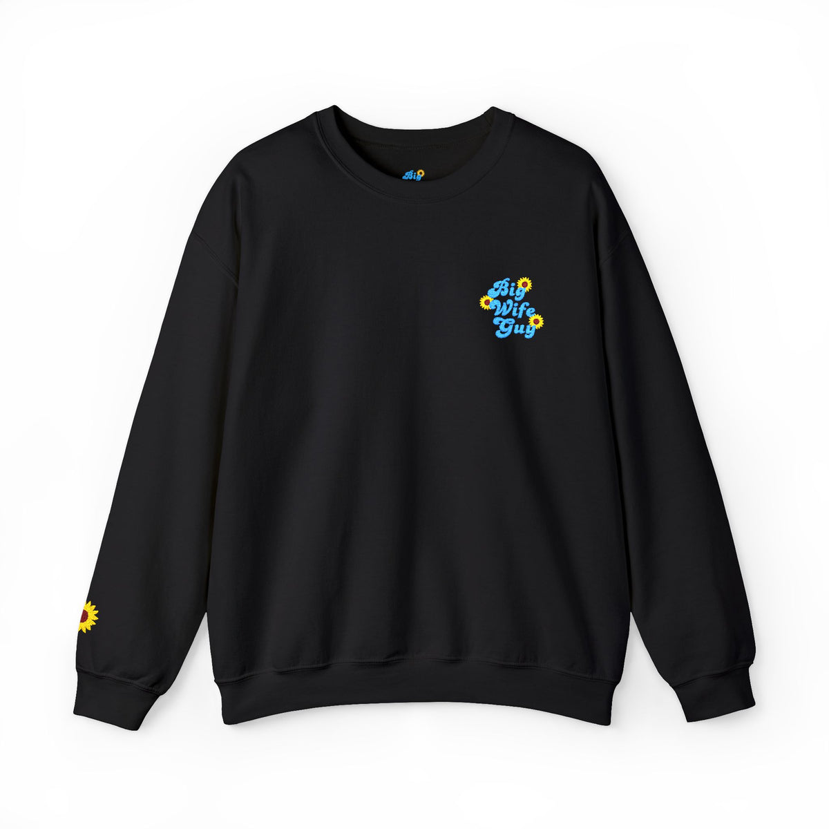 Big Wife Guy Crewneck Sweatshirt