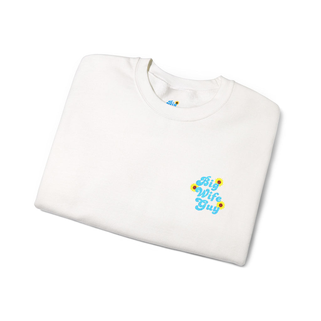 Big Wife Guy Crewneck Sweatshirt