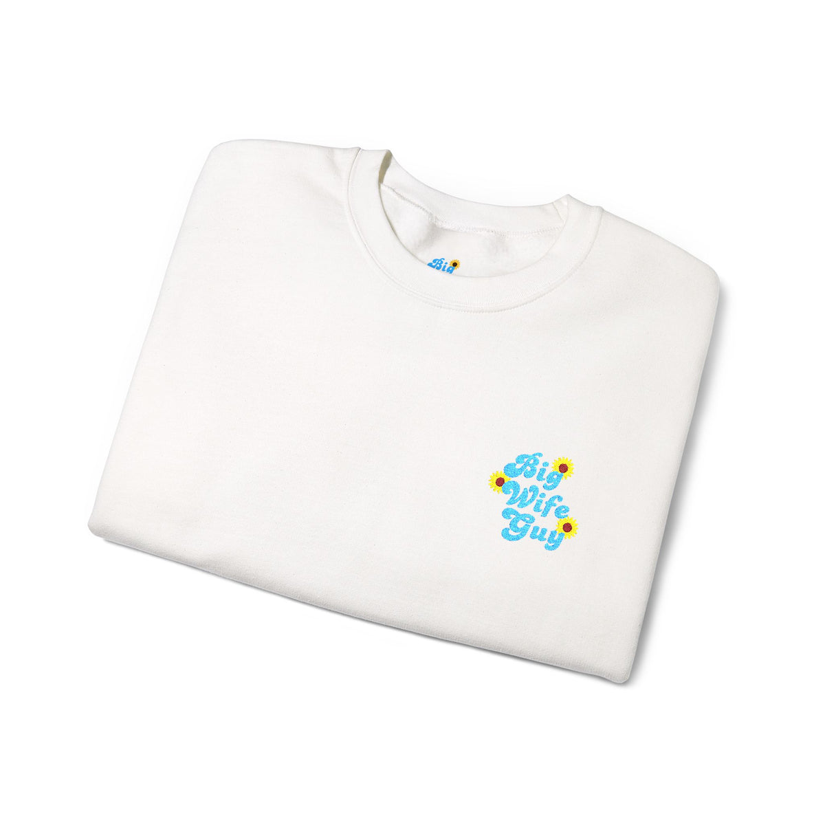 Big Wife Guy Crewneck Sweatshirt