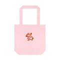 Tote Bag — "Wifey" Sunflower Script Cotton Tote