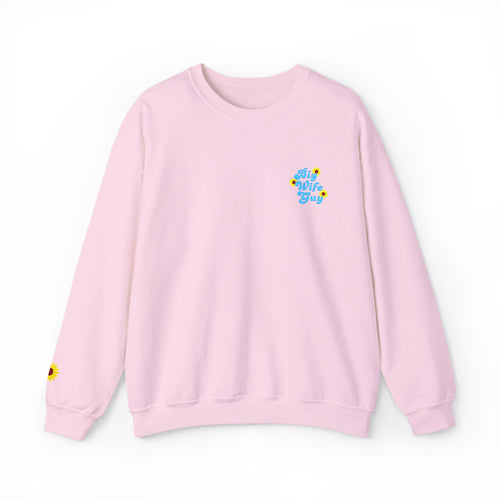 Big Wife Guy Crewneck