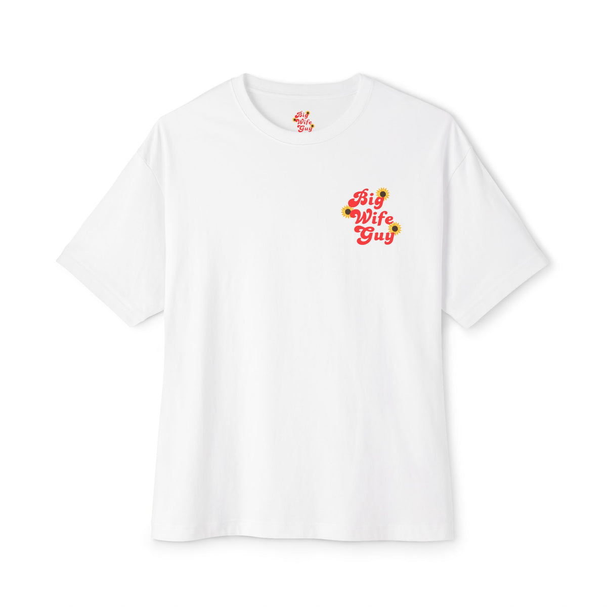 Unisex Oversized Boxy Tee